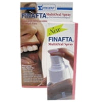 Finafta Multioral Spray - 2 Oz, 3 Pack