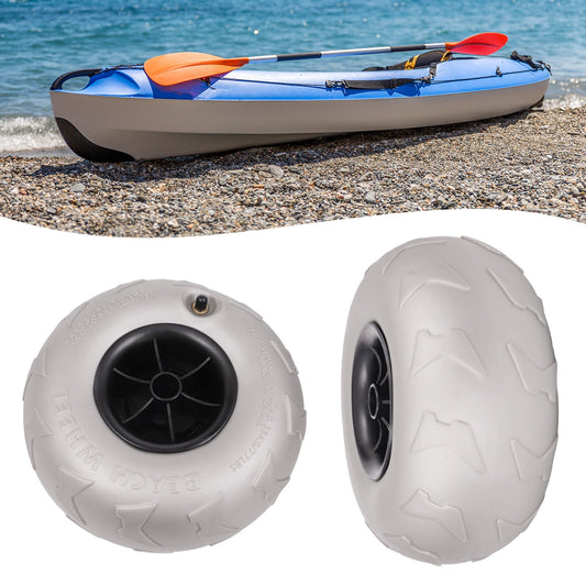 DENEST 9" Beach Tire Wheels Balloon Beach Wheels DIY Sand Wheelbarrows Carts Tires