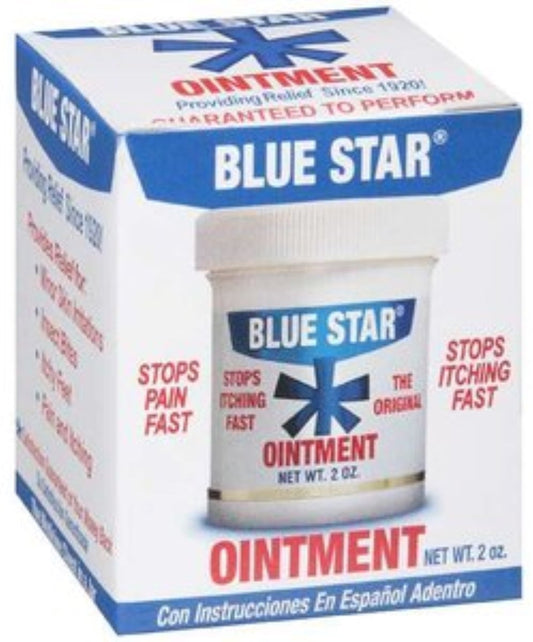 Blue Star Ointment 2 oz (Pack of 3)