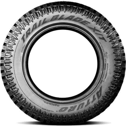 Atturo Trail Blade All Season 275/45R22 112H Tire Fits: 2021 Land Rover Defender 90 X-Dynamic S