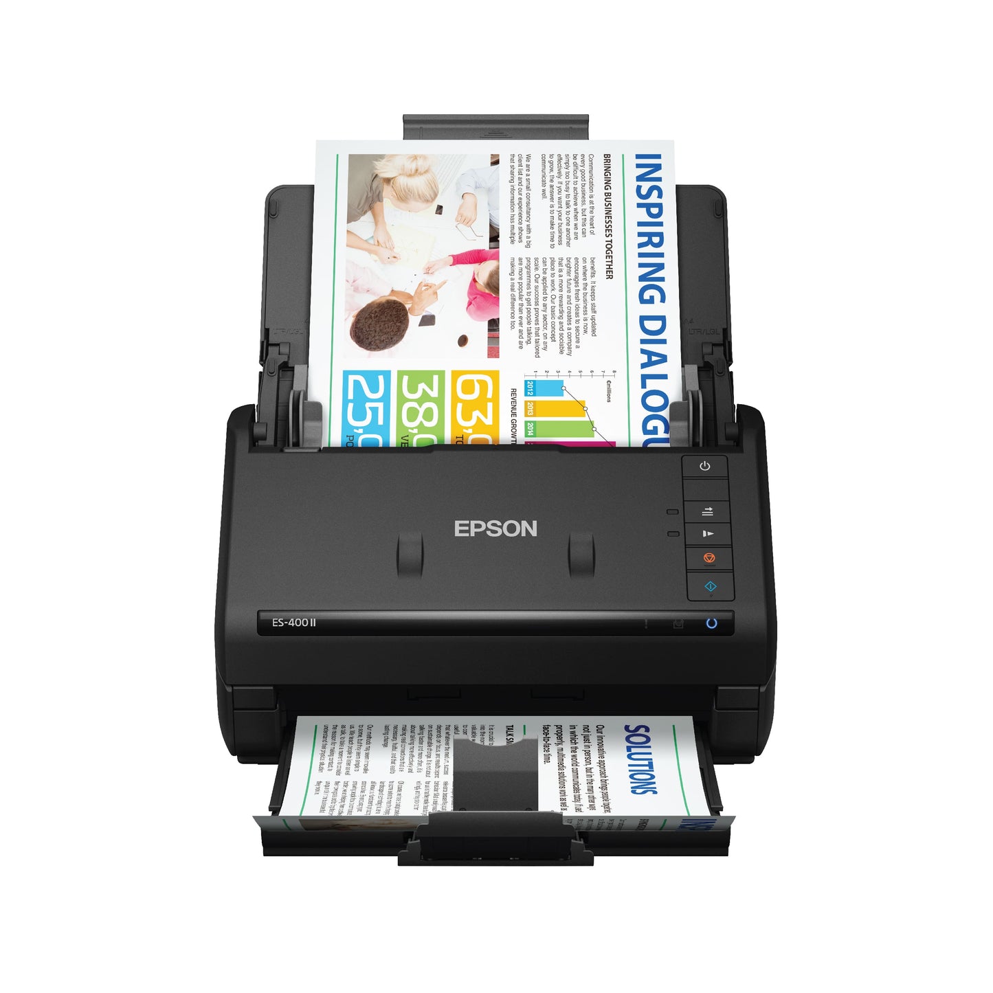 WorkForce ES-400 II Duplex Desktop Document Scanner