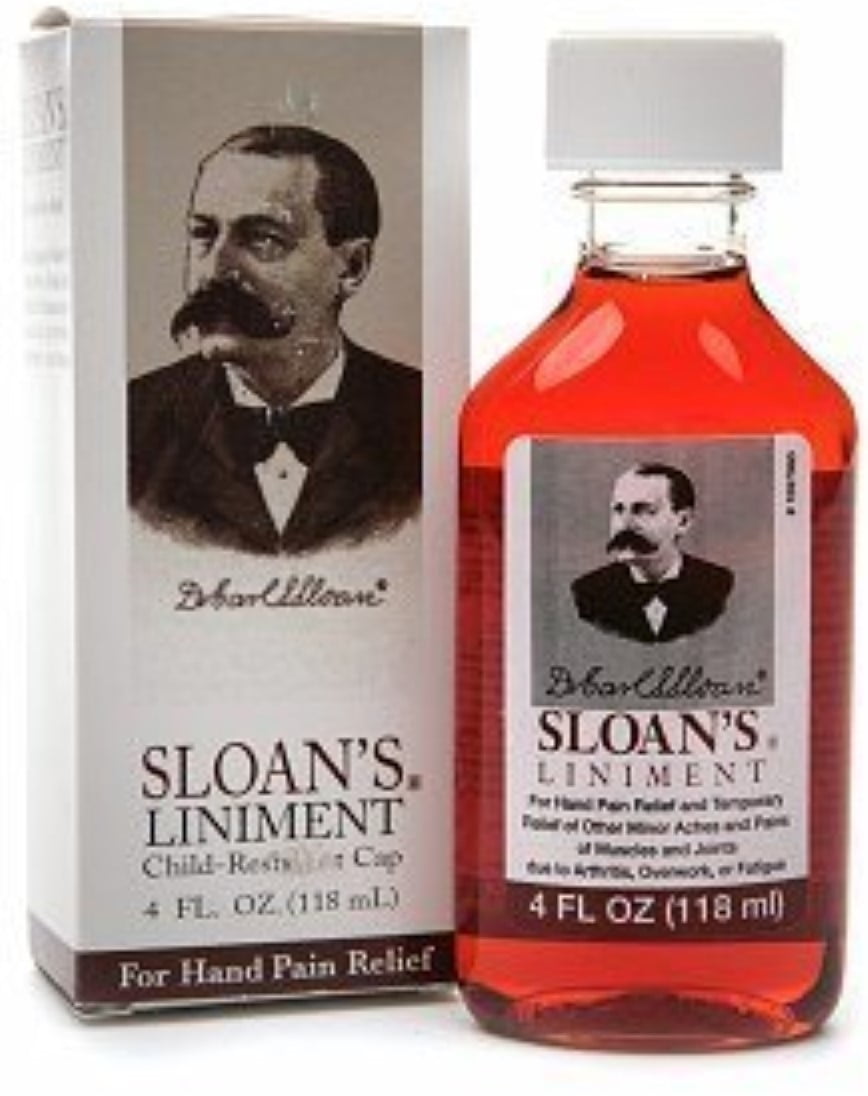 Sloan's Liniment 4 oz (Pack of 2)