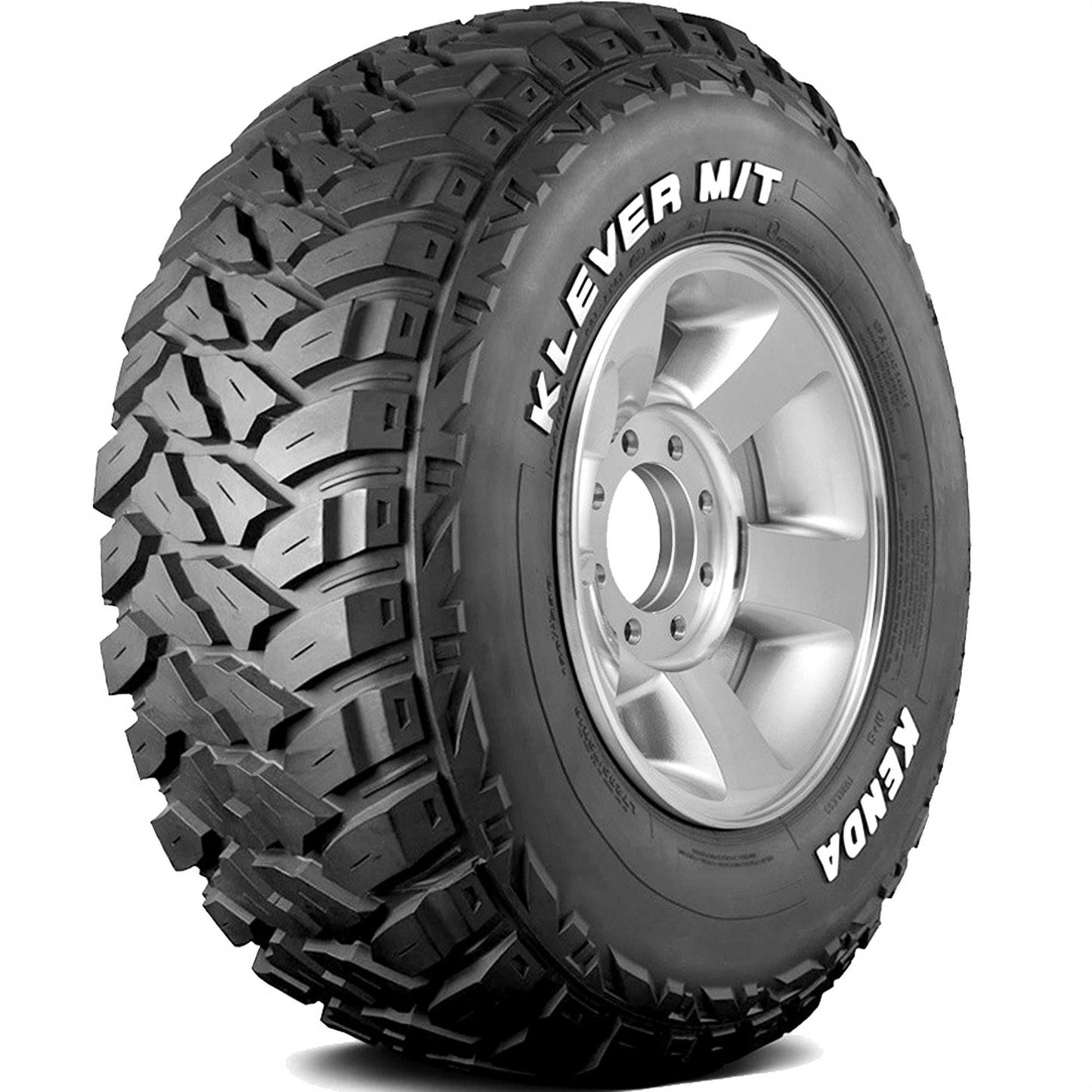 1 Kenda Klever M/T KR29 35x12.5x20 121Q Tire 290034 / 35/1250/20 / 35125020