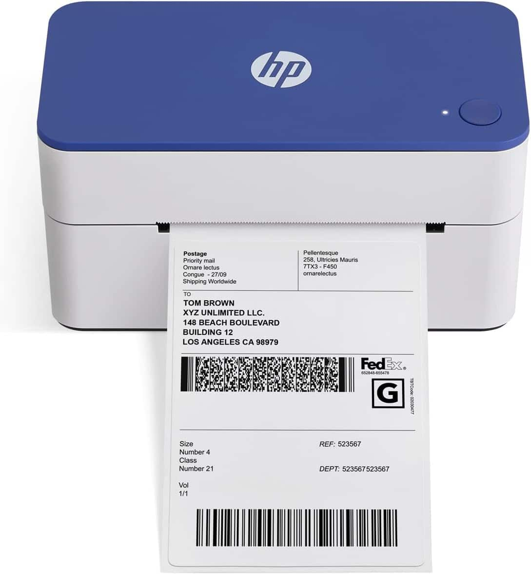 Shipping Label Printer, 4x6 Commercial Grade Direct Thermal