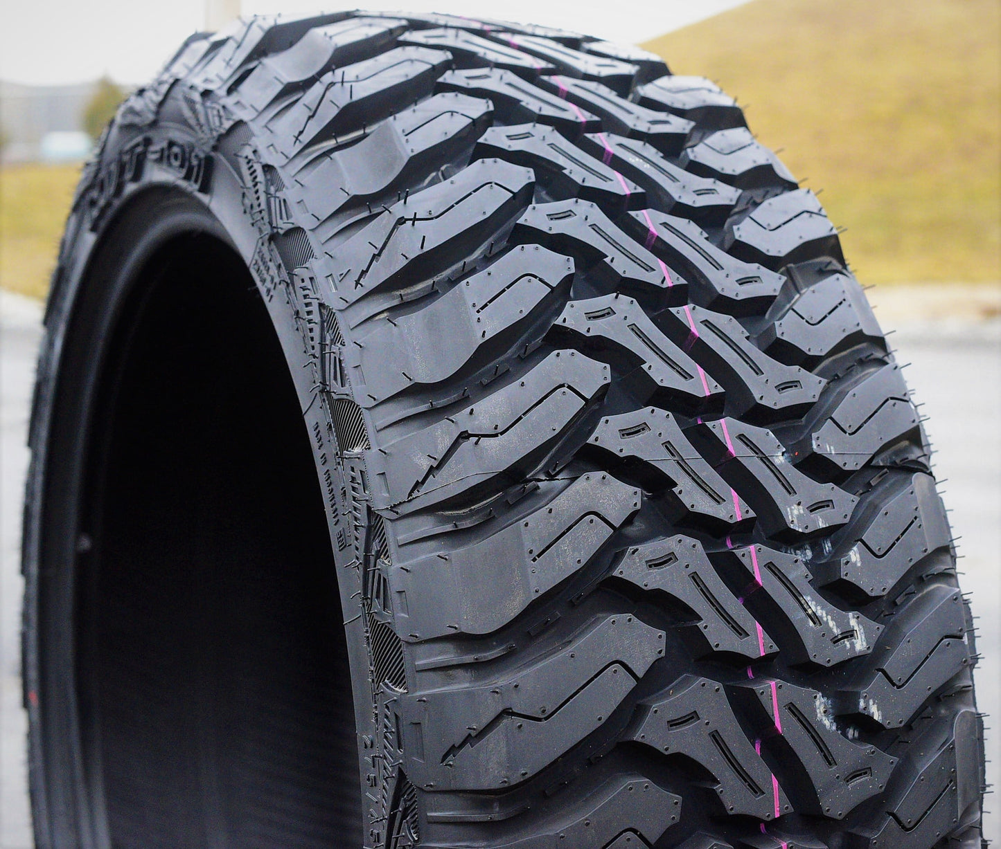 Accelera M/T-01 LT 315/70R17 Load E (10 Ply) MT Mud Tire