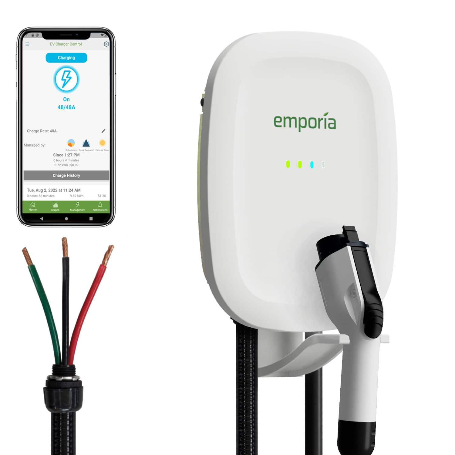 EV Charger / Hardwire / J1772