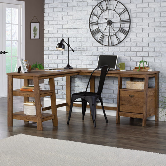 Trestle L-Desk