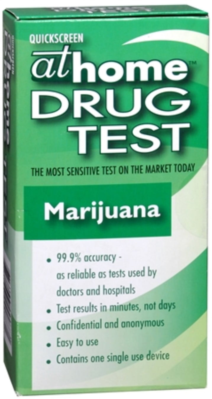 At Home Drug Test Marijuana 1 Each (Pack of 4)