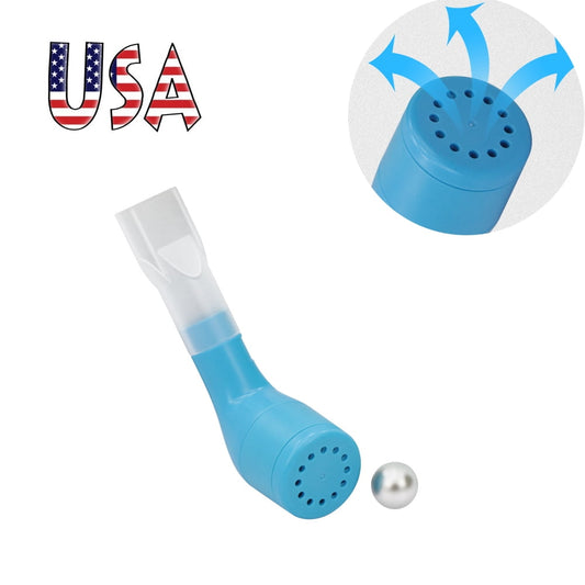 Lung Expansion and Mucus Relief Device, Handheld Breathing Trainer