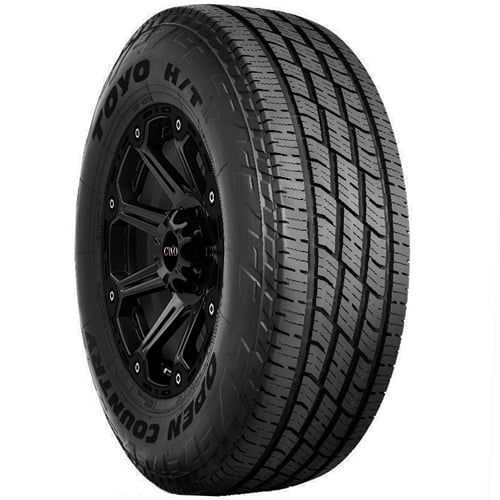 265/60R18 Toyo Open Country H/T II 110T B/4 Ply BSW Tire