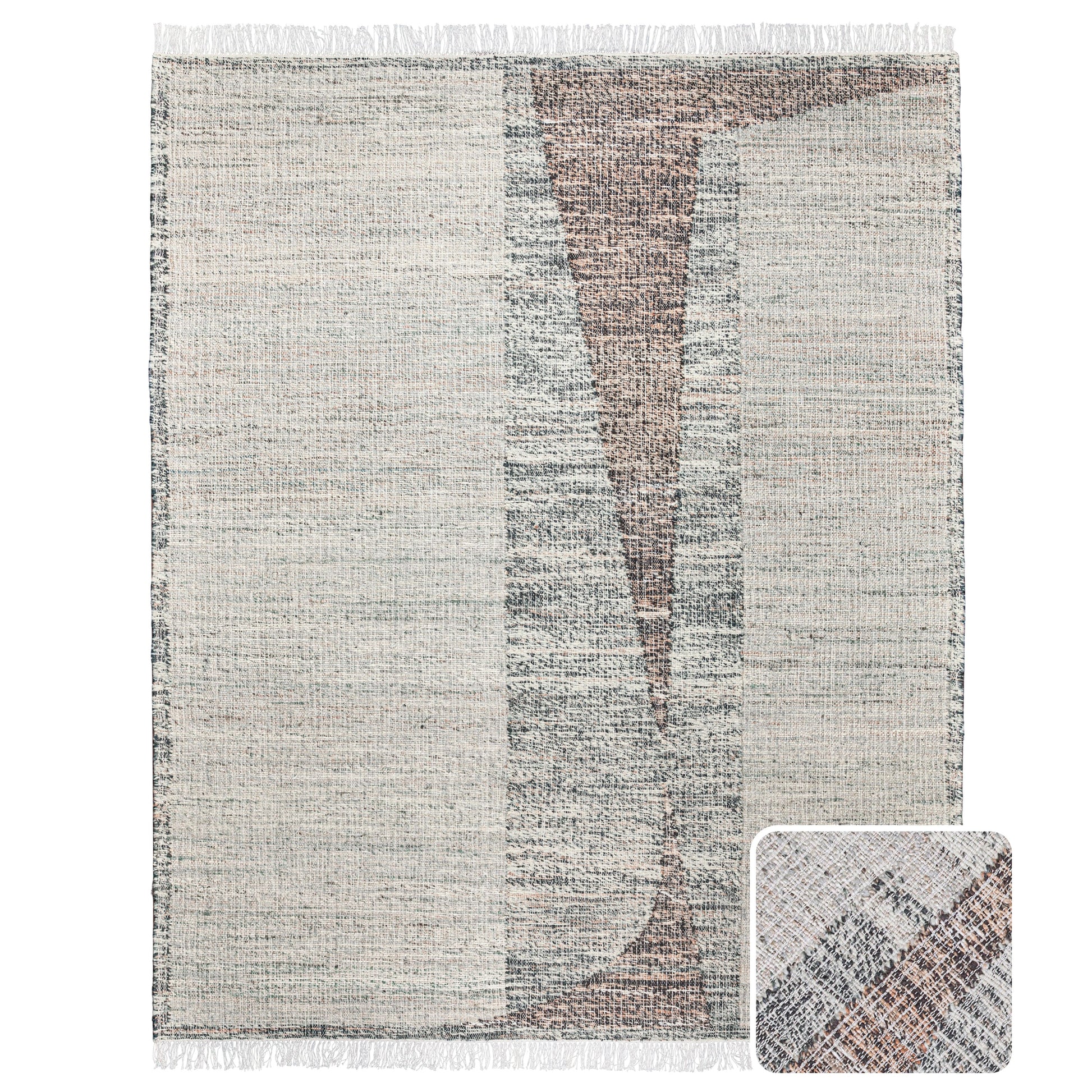 Lester 8 x 10 Area Rug