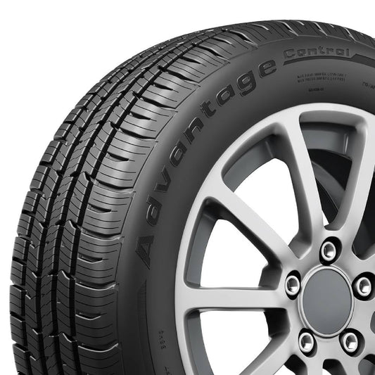 BFGoodrich Advantage Control All-Season 235/55R18 100H Tire Fits: 2006-12 Toyota RAV4 Sport, 2013-15 Toyota RAV4 Limited