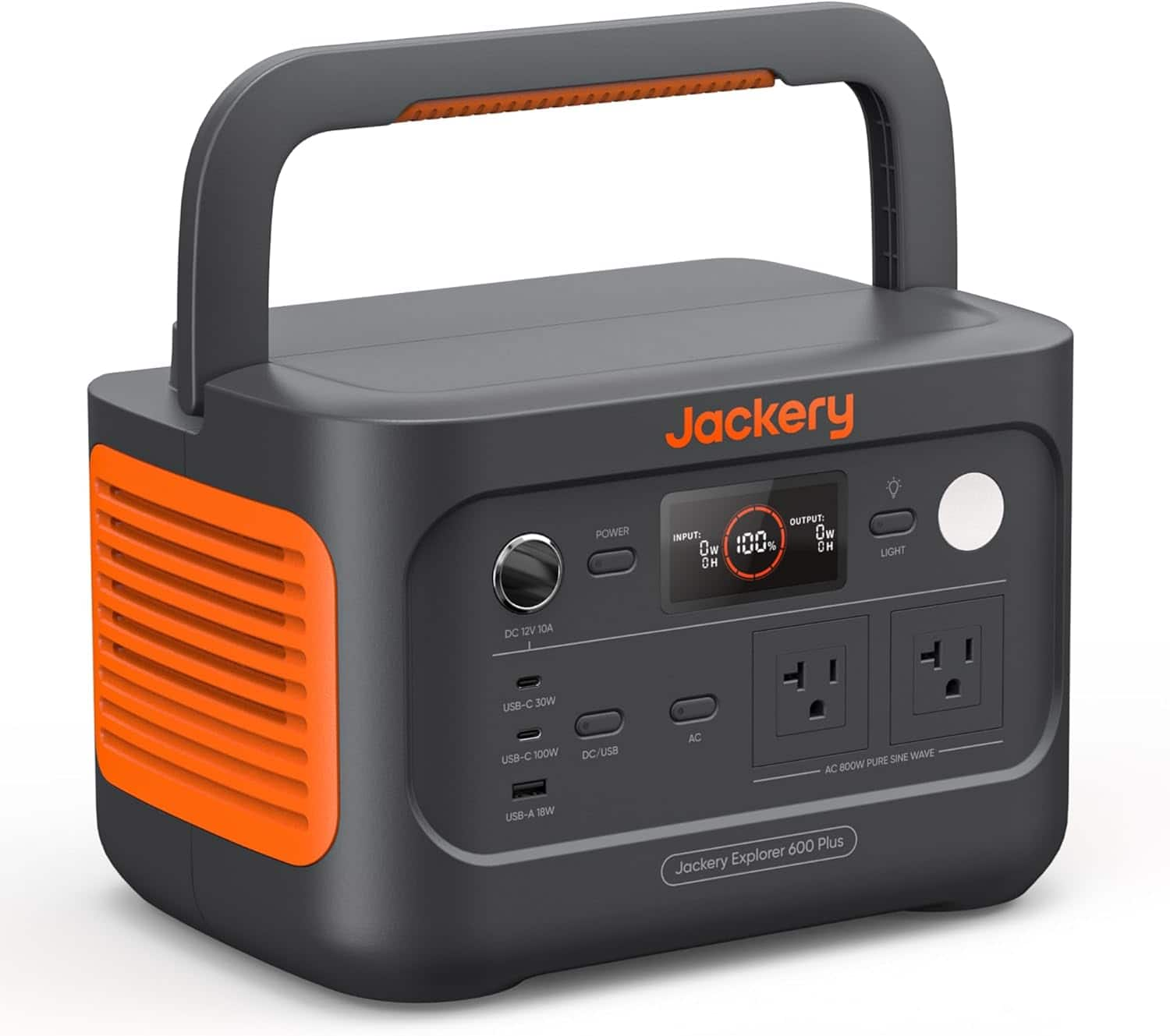 Explorer 600 Plus Portable Power Station (632 Wh Capacity)