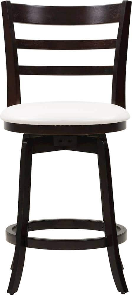 Woodgrove Three Bar Design 39" Wood Barstool