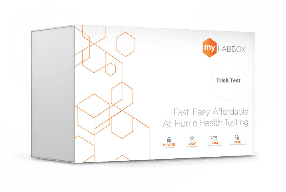 myLAB Box Trichomoniasis At Home STD Test + Mail-in Kit for MEN