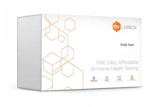 myLAB Box Trichomoniasis At Home STD Test + Mail-in Kit for MEN