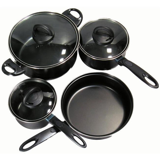 ributors  Nonstick Cookware Set, 7 Piece