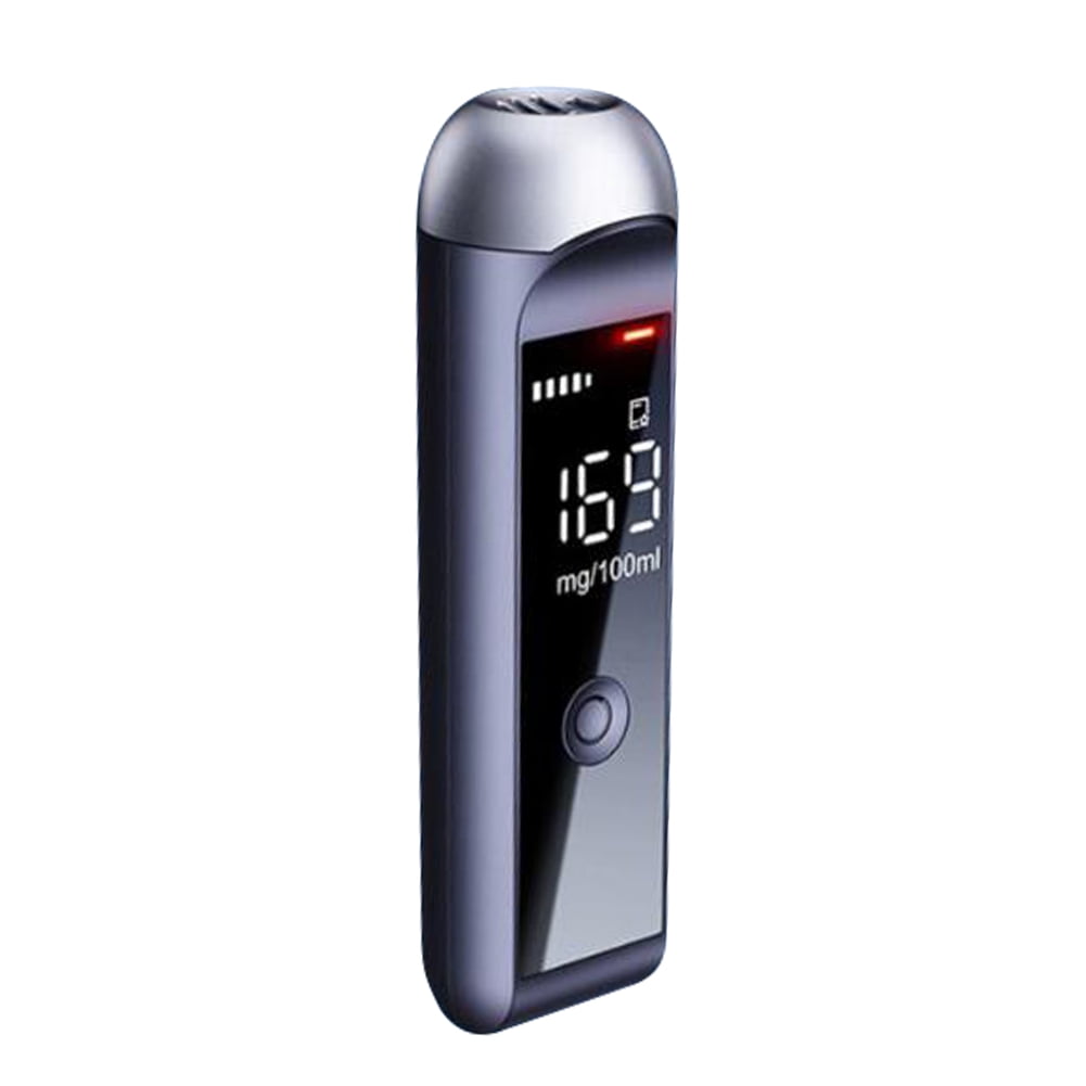 tester,Portable Lcd Usb Breath Tester Breath With Breath Display Lcd